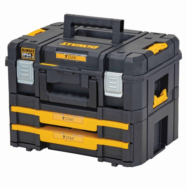 DEWALT TSTAK KOFER ZA ALAT COMBO KIT,IP 54