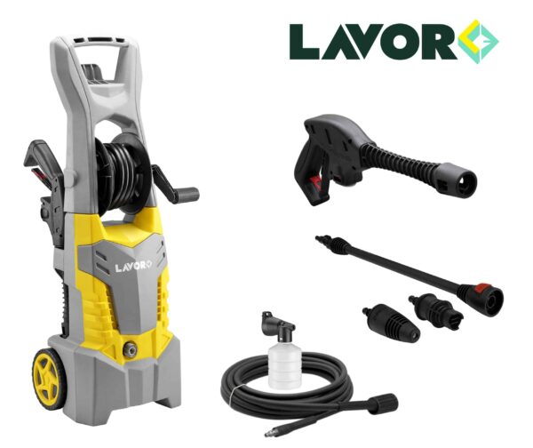 VISOKOTLAČNI ČISTAČ 1900 W SA PRIBOROM LAVORWASH FASTEXTRA145