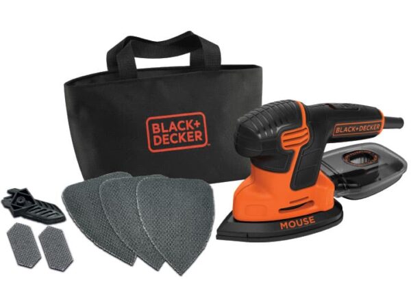 VIBRACIJSKA BRUSILICA MOUSE 120 W Black&Decker KA2000