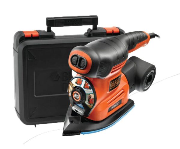 VIBRACIJSKA BRUSILICA 220W 4V1 Black&Decker KA280K