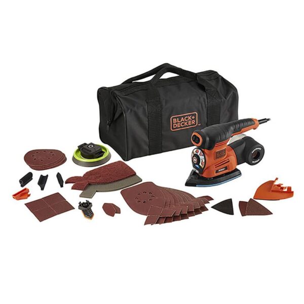BLACK+DECKER VIBRACIJSKA BRUSILICA 220 W Black&Decker KA280LSA2