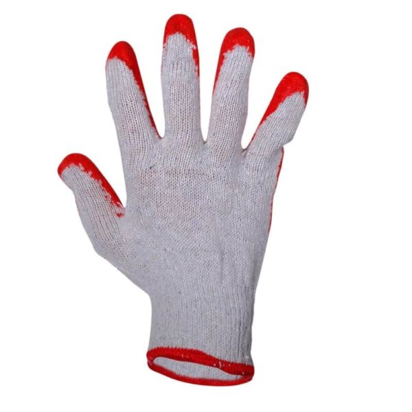 LATEX ZAŠTITNE RUKAVICE, CRVENE "9", L PROFIX L210609W