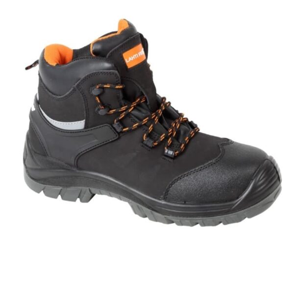 GLEŽNJAČE NUBUCK CRNO-NARANČ. S3 SRA 45 PROFIX L3011845