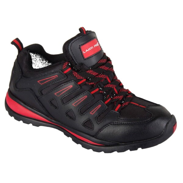 CIPELE OD OXF KOŽE CRNO-CRVENE SB SRA 41 PROFIX L3040241