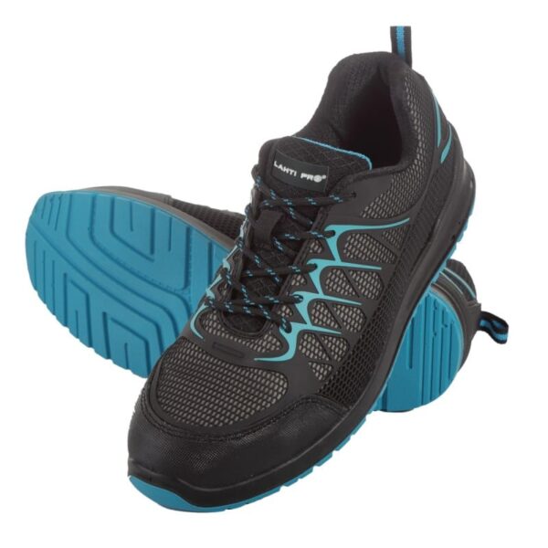 KPU OBUĆE / MESH BLACK-BLUE S1 SRC" "44" LAHTI L3042244