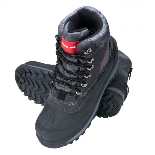 ČIZME ZA SNIJEG SEMIŠ/OXFORD SIVE/ CRVENE "40" PROFIX L3080140