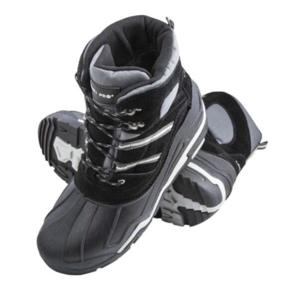 ČIZME ZA SNIJEG, SUEDE/OXFORD, SIVO-CRVENE, "41/42 PROFIX L3080542