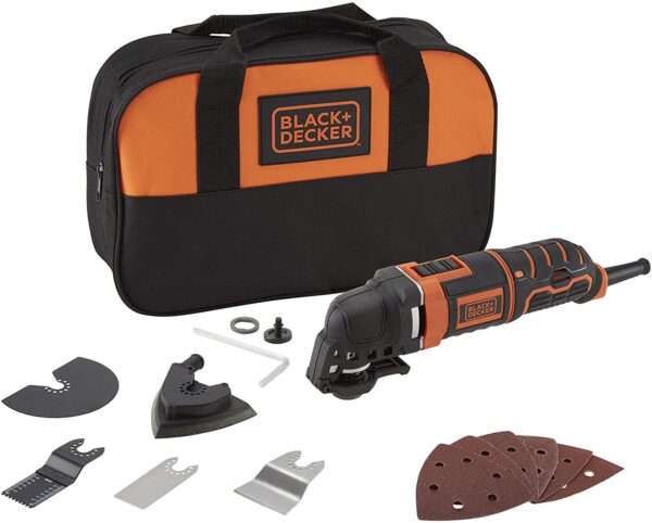 VIŠENAMJENSKI ALAT 300 W+PRIBOR 12 KOM Black&Decker MT300SA2