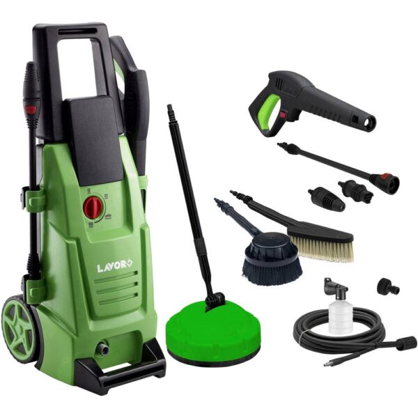 VISOKOTLAČNI ČISTAČ 1900W 3 PROGRAMI LAVORWASH PLUS145WPS