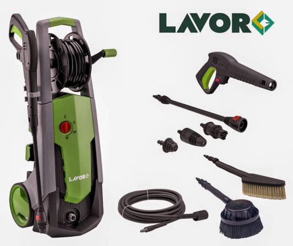 VISOKOTLAČNI ČISTAČ 2500W 3 PROGRAMI LAVORWASH PREDATOR160WPS