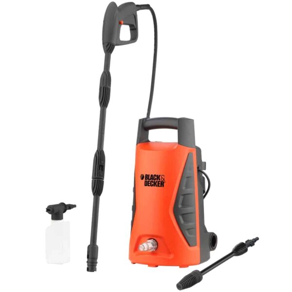 VISOKOTLAČNI ČISTAČ 100bar, 1300W Black&Decker PW1300TD