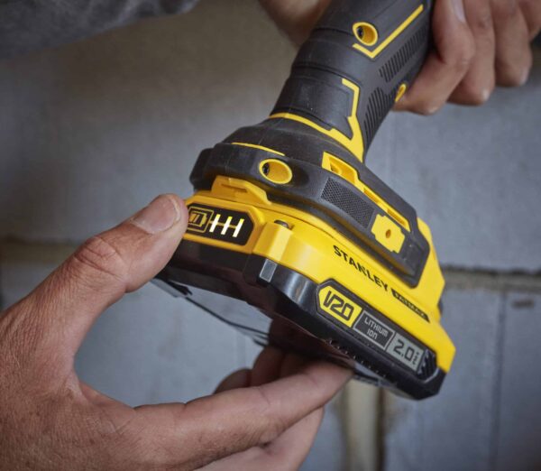 BATERIJA 18V V20 2,0 Ah Stanley SFMCB202