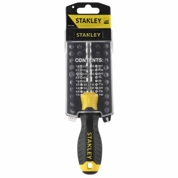 34 DIJELNI MULTI-BIT ODVIJAČ Stanley STHT0-70885