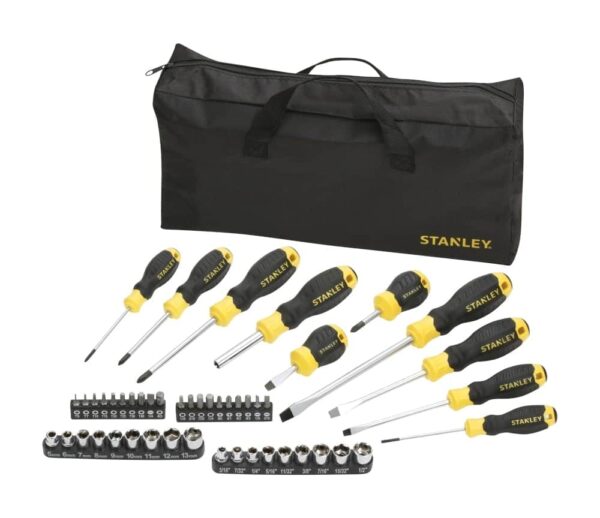 42 DIJELNI SET IZVIJAČA + TORBA Stanley STHT0-70887