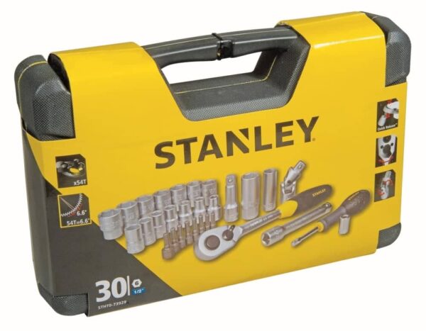 Set Nasadnih Ključeva Od 30 Kom Stanley STHT0-73929