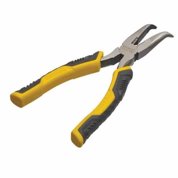 Savijena špicasta kliješta CONTROL-GRIP™ 200 mm Stanley STHT0-75066