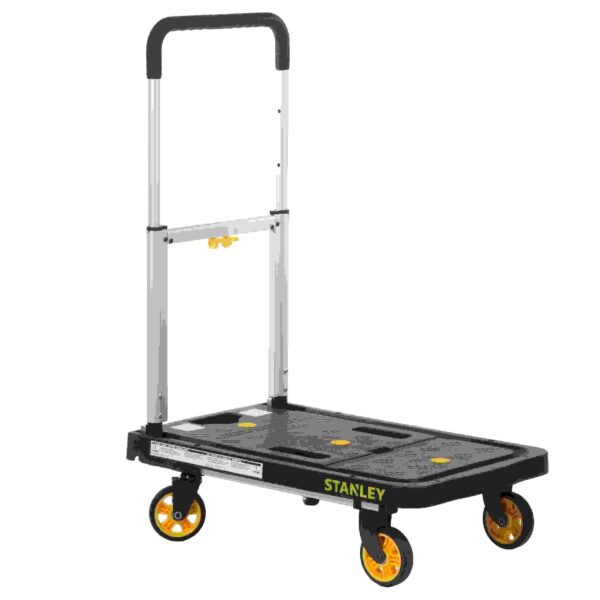ALU KOLICA SA PLATFORMOM 120kg Stanley SXWTD-PC517