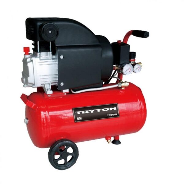 KOMPRESOR 50L,1500W/2HP,8BAR,206L/MIN TRYTON TRYTON TKO50