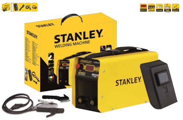 ZAVARNI STROJ WELDER STANLEY 200V WD200IC2 Stanley WD200IC2