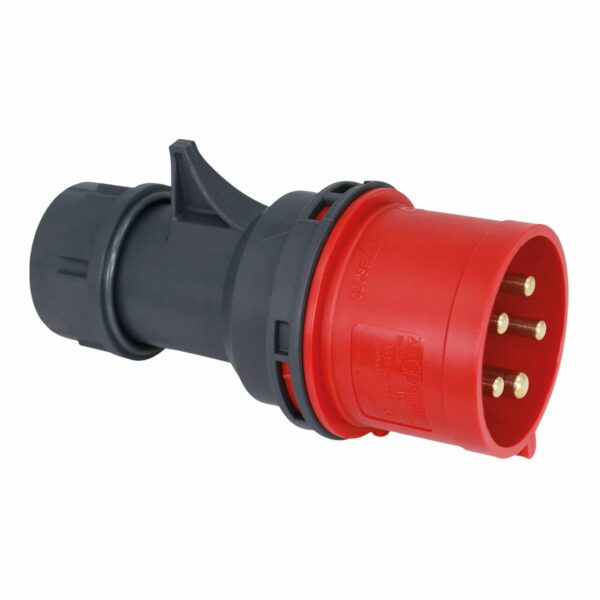 COMMEL Utikač  CEE 400V~ 63A 5P IP44