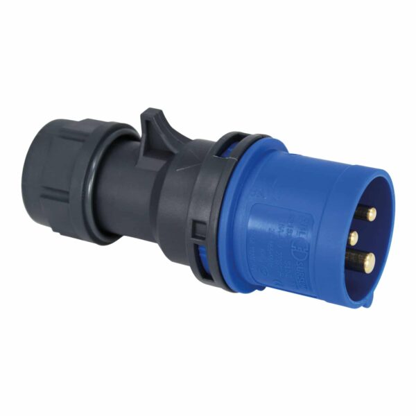 COMMEL Utikač ind 220V~ 32A 3P IP44