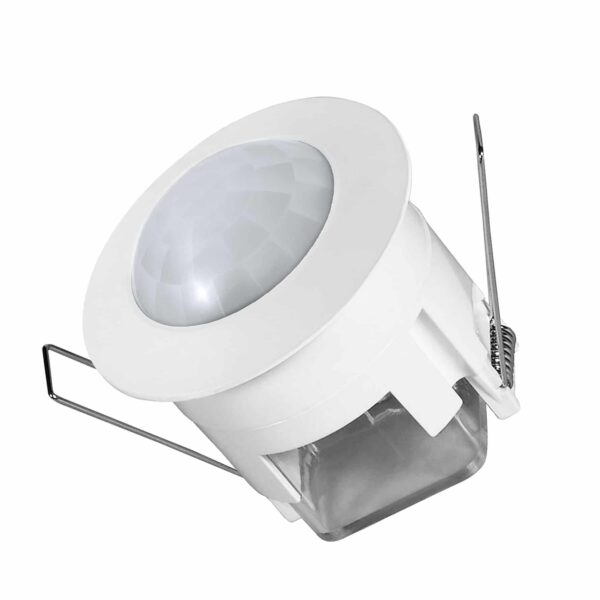 COMMEL Infra detektor pokreta ugr. fi 68 , 360°, max. 1200 W, BiJELI - 24m 230 V