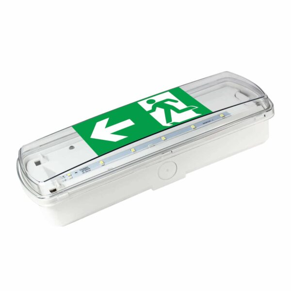 COMMEL LED Panik svjetiljka, 3.3W, 10 x SMD5730, 160 lm, 6000 K, 230 V~50 Hz, 3h