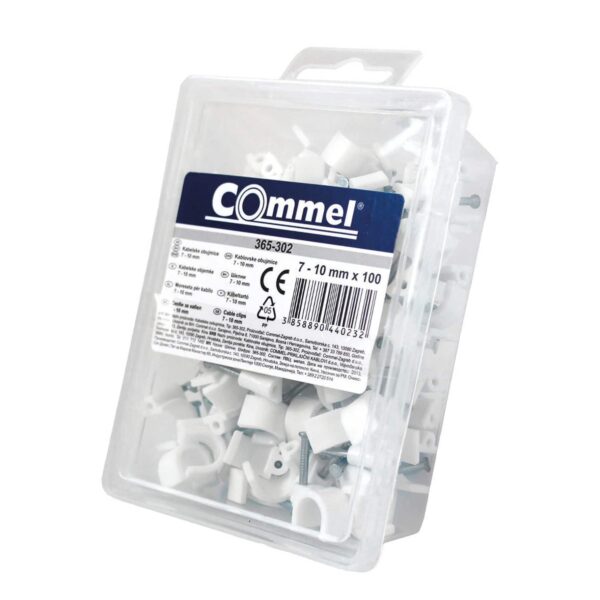 COMMEL Obujmice 4-7 mm, 100 kom