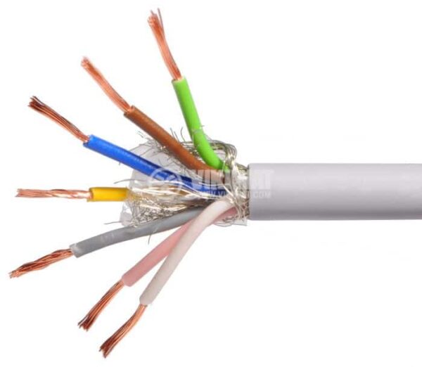 Kabel  LiYCY  7x0,5  mm2