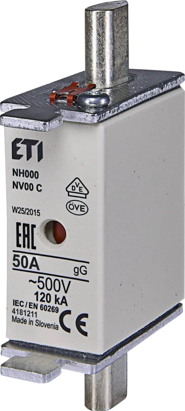 ETI NVO NH000 gG 50A/500V