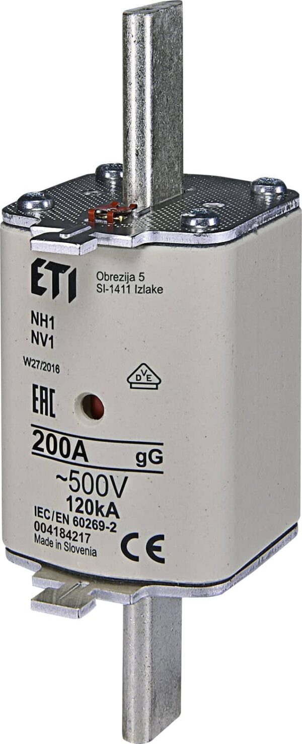 ETI NH1 gG 200A/500V