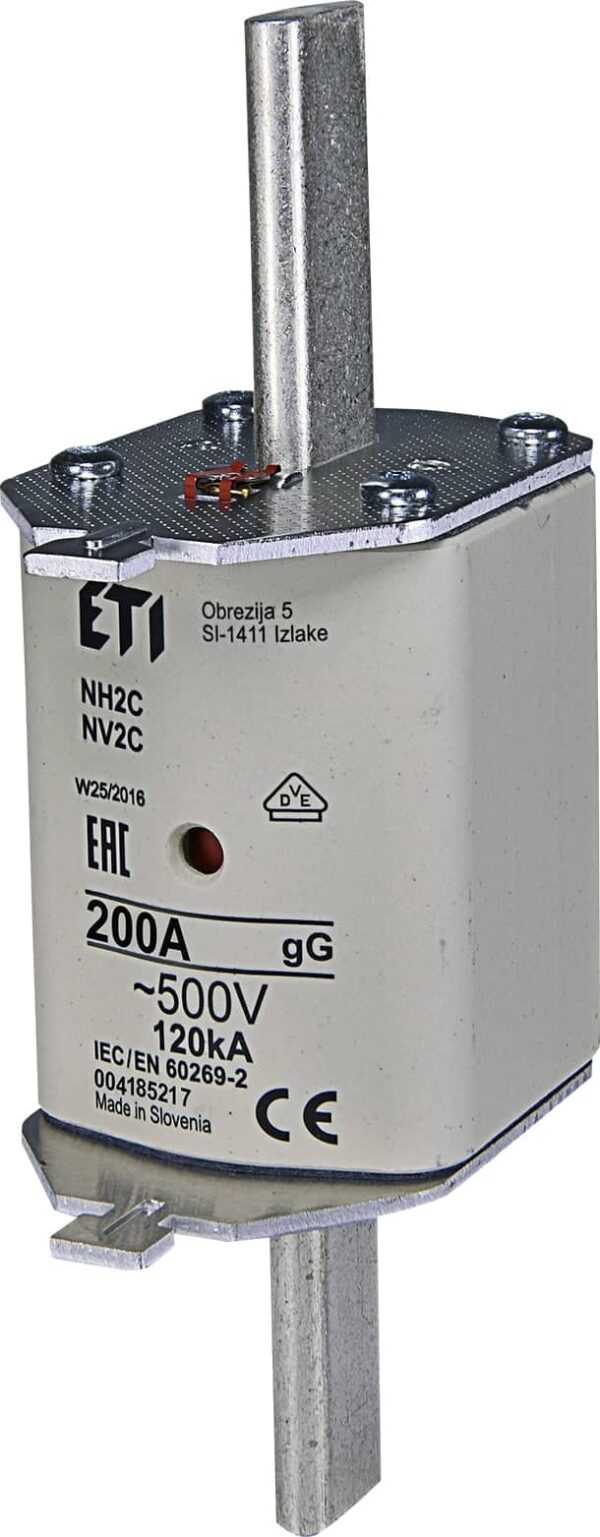 ETI NH2C gG 200A/500V