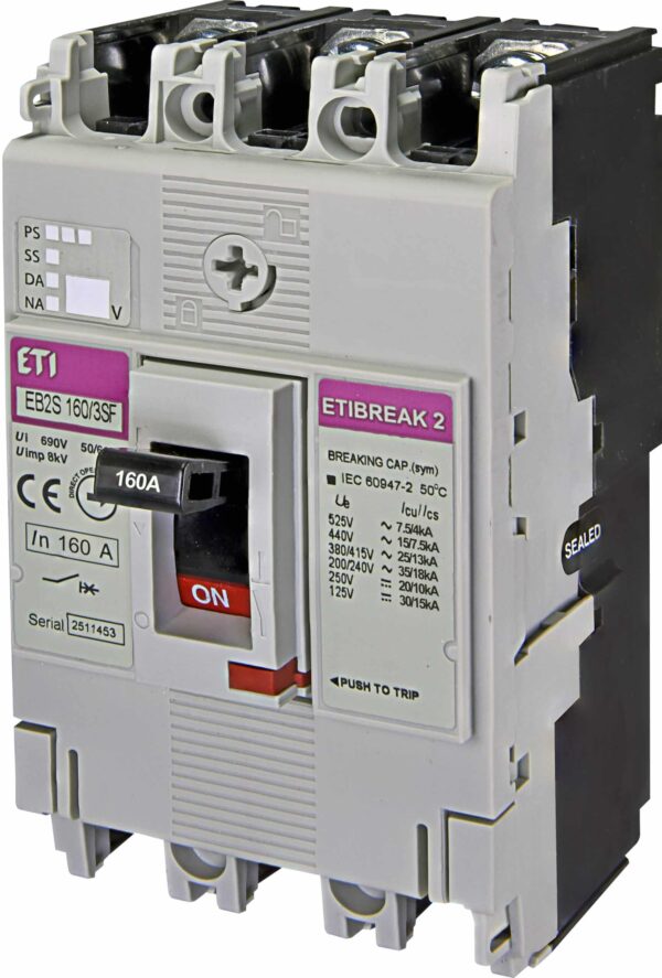 ETI AS SKLOPKA EB2S 160/3SF 160A 3p