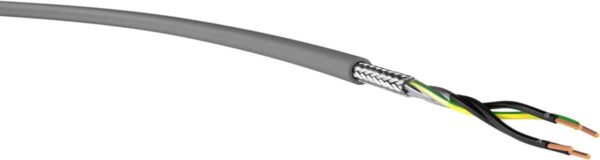 Kabel  HSLCH-JZ  4x6  mm2