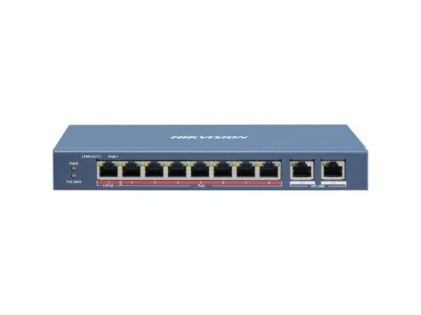HIKVISION 8-kanalni PoE switch,8 X 100Mbps
