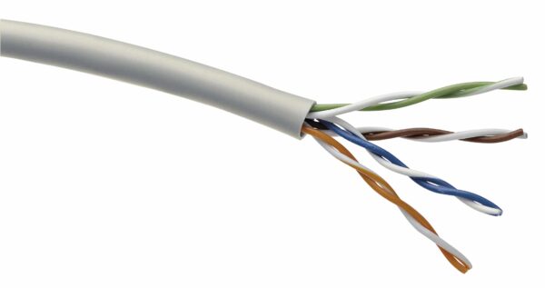 U/UTP  Cat.5e  4x2xAWG24  Tesla PVC  (305)
