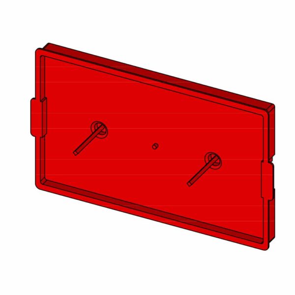 RT ZAŠTITNI POKLOPAC PPM3-R 71323 (žbuka) 300/1