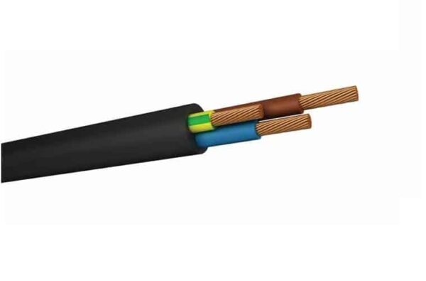 Kabel  H05RR-F  3G2,5  mm2