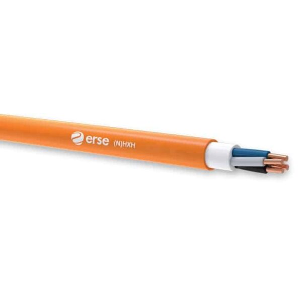 Kabel  (N)HXH  E90  3x1,5  mm2  ERSE