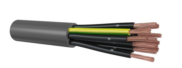 Kabel  YSLY  7x1,5  mm2