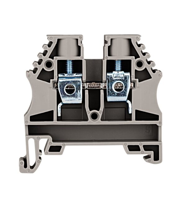 SCHRACK WS Stezaljka 10mm AVK siva