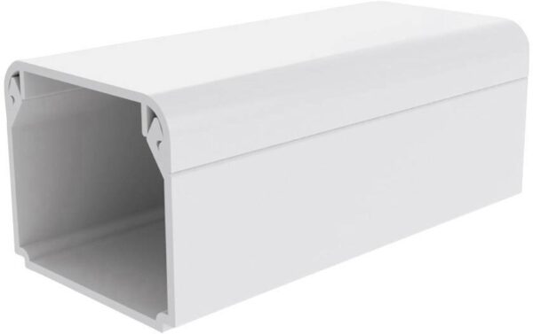 KOPOS PVC kanalica 2m/kom bijela LHD 40X20_HD 24/1