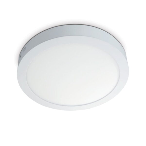 LED panel 24W, okrugli, UGRADNA montaža, 4000K, 1920lm fi 280, 160190