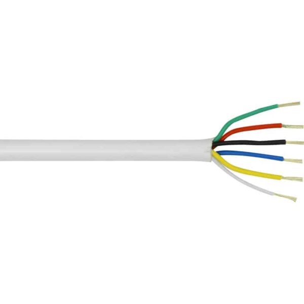 Kabel za alarm  6x0,22  mm2  CU (100)