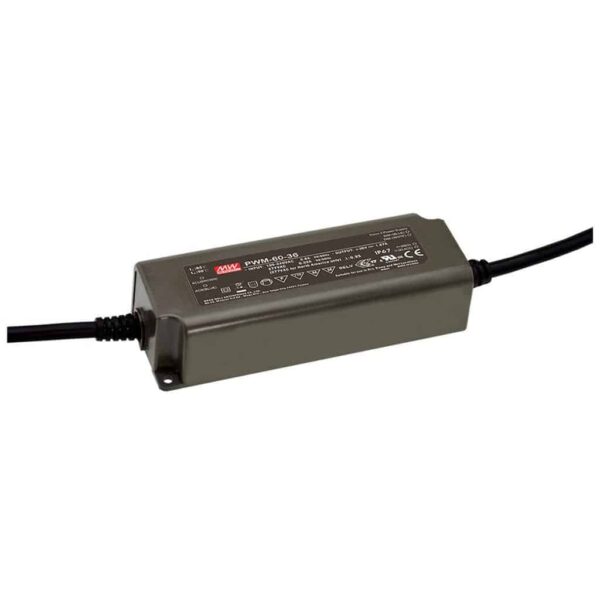 MEANWELL LED DRIVER PWM-60-24A