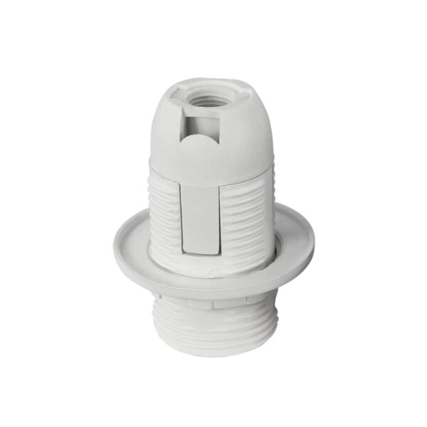 Commel Grlo E14 PBT, za luster s navojem, 250 V, 2 A, T210, bijelo