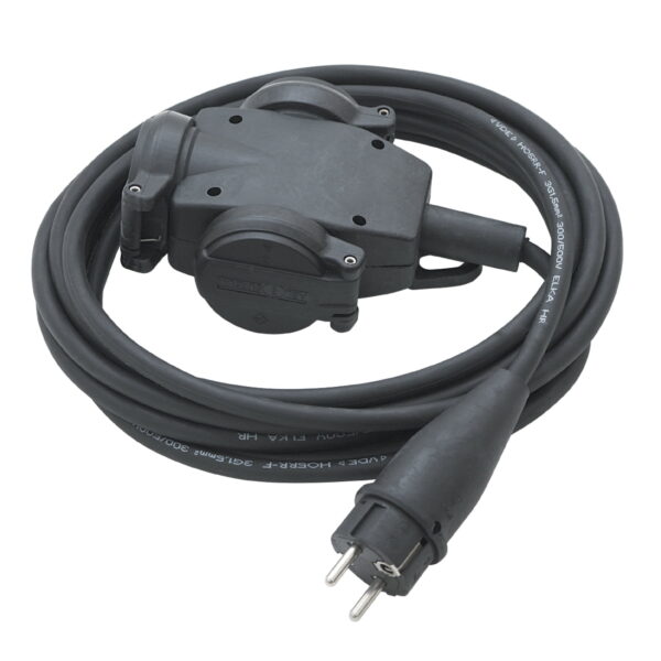 Commel Trostruka prenosiva utičnica 16 A 250 V ~ 3500 W IP44