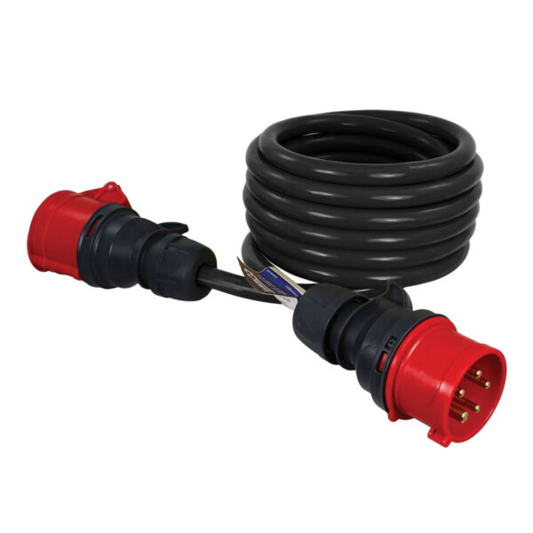 Commel Produžni kabel s utikačem i natikačem CEE  16 A 400 V ~ 10500 W IP44