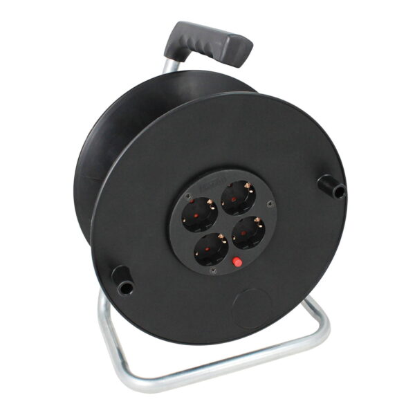 Commel Prazna kabelska motalica na PVC bubnju 230 mm, monofazna, 16 A 250 V~ 3500 W, IP 20
