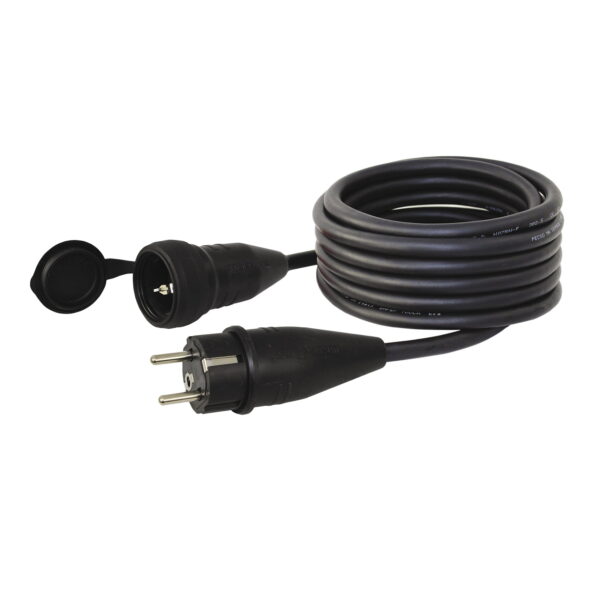 Commel Produžni kabel s utikačem i natikačem "šuko" 16 A 250 V ~ 3500 W IP44